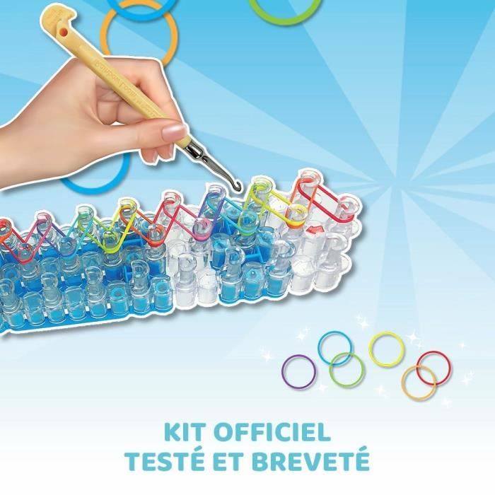 Rainbow Loom Original - Bandai - Loom with 600 elastics - CD00001