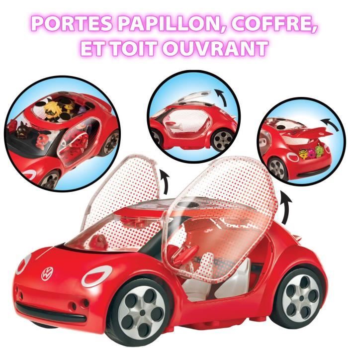 Miraculous Ladybug Car - Ladybug's Volkswagen e-Beetle - Bandai
