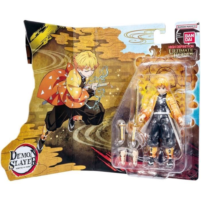 BANDAI - Ultimate Legends HD - Demon Slayer 12 cm Action Figure - Zenitsu Agatsuma - VE88962