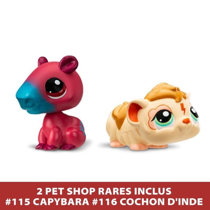 The Big House - BANDAI - Littlest Pet Shop with 3 pets including 1 exclusive