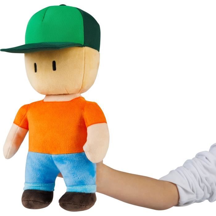 BANDAI - Stumble Guys - Plush 30 cm - Mr Stumble