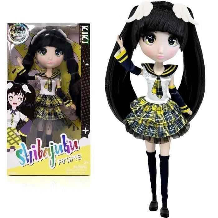 Large Kawai Japanese Style Doll 30 cm - Kiki Doll - BANDAI - Official Shibajuku Anime License