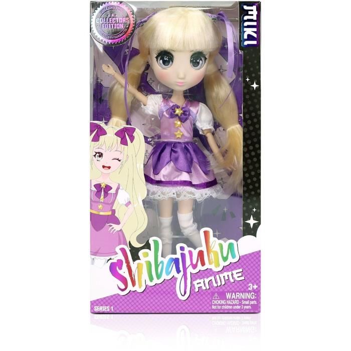 Large Kawai Japanese Style Doll 30 cm - Miki Doll - BANDAI - Official Shibajuku Anime License