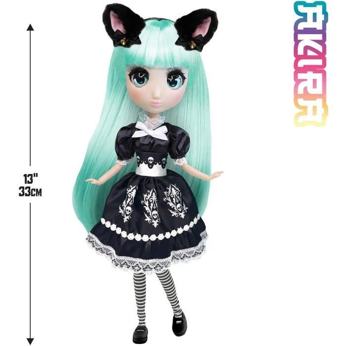 Large Kawai Japanese Style Doll 30 cm - Akira Doll - BANDAI - Official Shibajuku Anime License