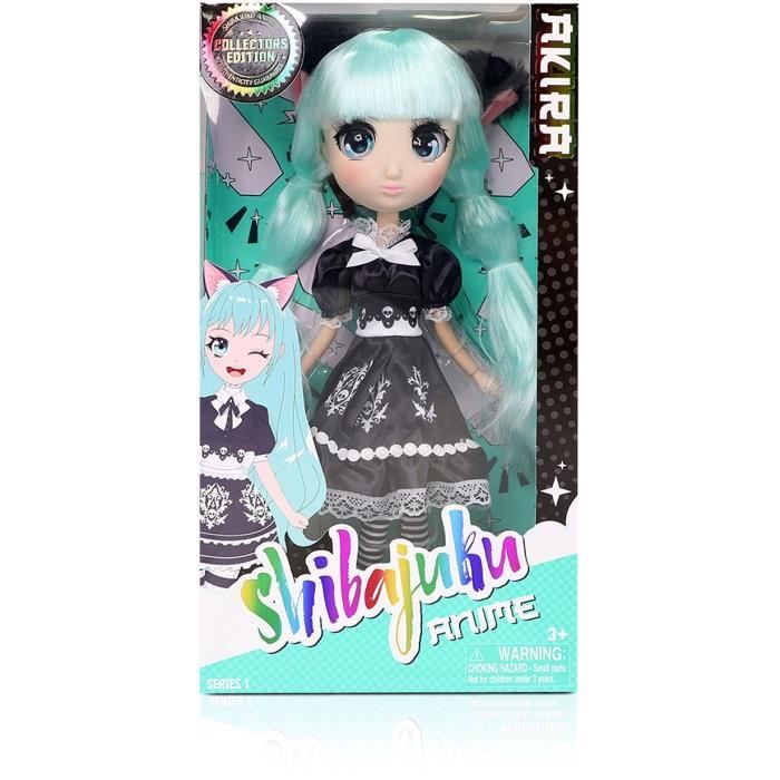 Large Kawai Japanese Style Doll 30 cm - Akira Doll - BANDAI - Official Shibajuku Anime License