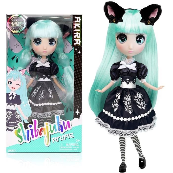 Large Kawai Japanese Style Doll 30 cm - Akira Doll - BANDAI - Official Shibajuku Anime License