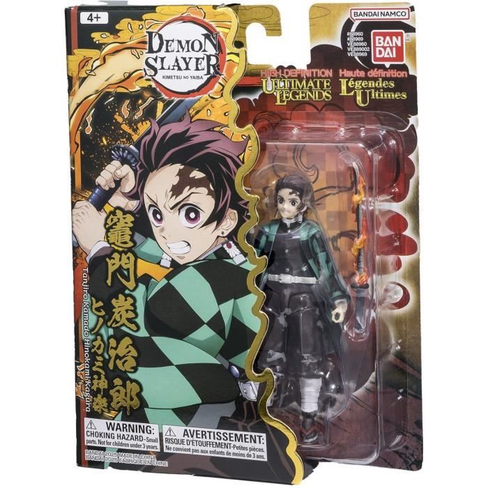 Ultimate Legends HD articulated figure - BANDAI - Demon Slayer - Tanjiro Kamado - 12 cm