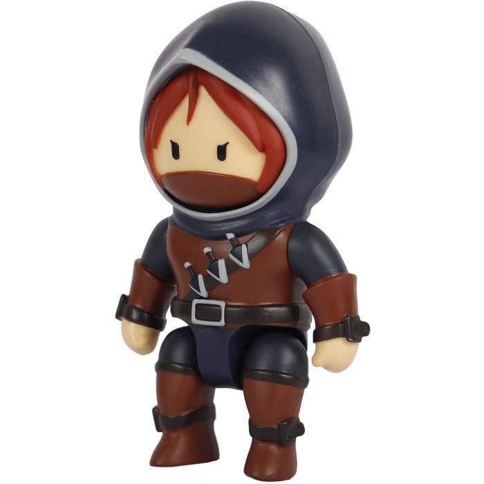Articulated figure - BANDAI - Stumble Guys - Stabby Kate - 11 cm - With stickers