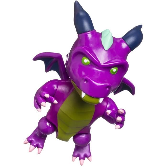 Articulated figure - BANDAI - Stumble Guys - Dusk Dragon - 11 cm - With stickers