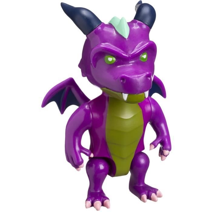 Articulated figure - BANDAI - Stumble Guys - Dusk Dragon - 11 cm - With stickers