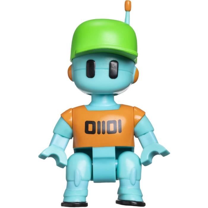 Articulated figure - BANDAI - Stumble Guys - Robot Guy - 11 cm - With stickers