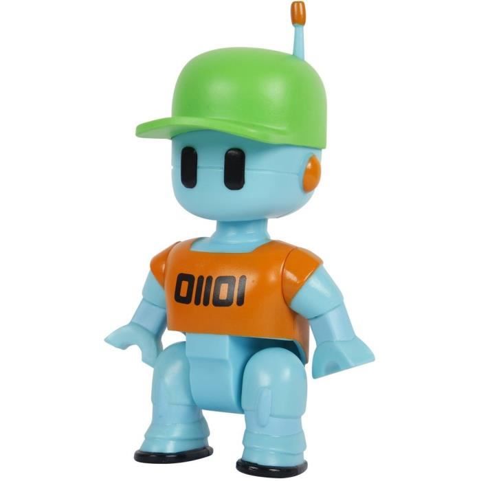 Articulated figure - BANDAI - Stumble Guys - Robot Guy - 11 cm - With stickers