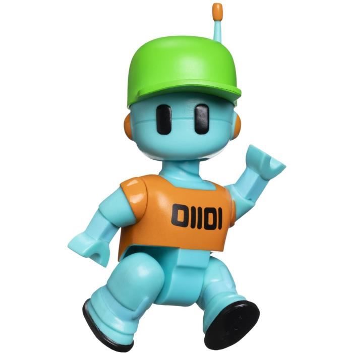 Articulated figure - BANDAI - Stumble Guys - Robot Guy - 11 cm - With stickers