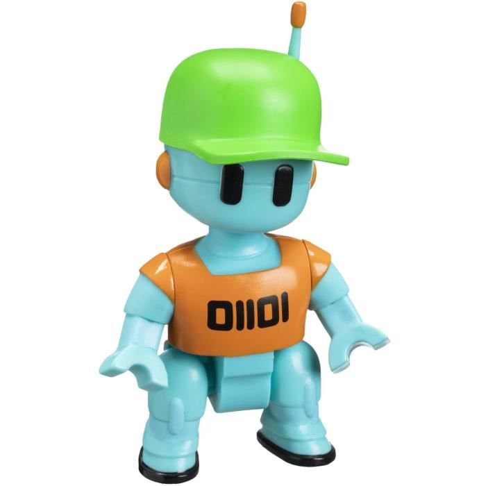 Articulated figure - BANDAI - Stumble Guys - Robot Guy - 11 cm - With stickers