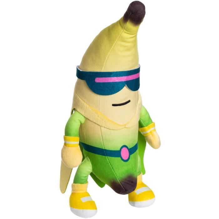 Large plush toy - BANDAI - Stumble Guys - Super Banana - 30 cm