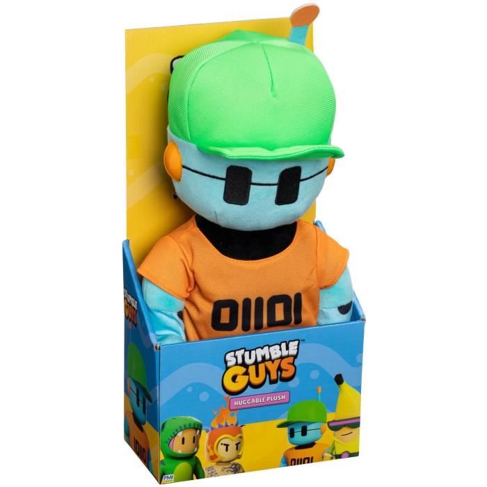 Large plush toy - BANDAI - Stumble Guys - Robot Guy - 30 cm