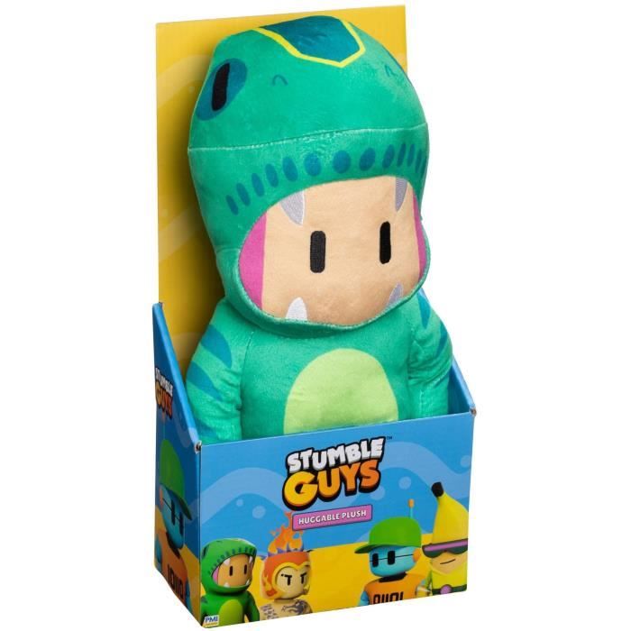 Large plush toy - BANDAI - Stumble Guys - T Rex Guy - 30 cm