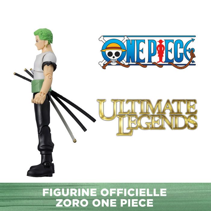 Ultimate Legends articulated figure - BANDAI - One Piece - Roronoa Zoro - 12 cm