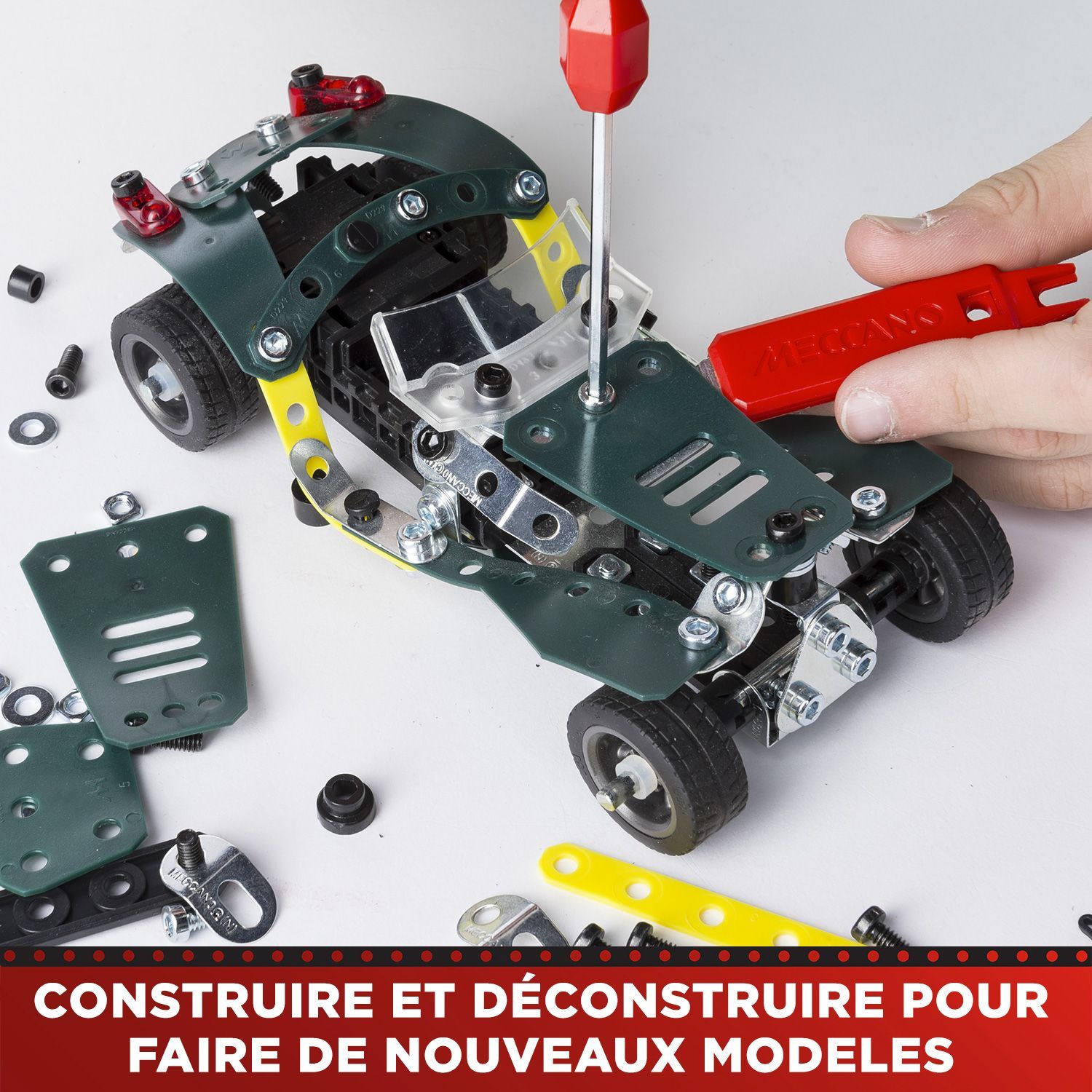 Cariolet Retrofiction - BANDAI - Meccano - APM20102 - 5 Models