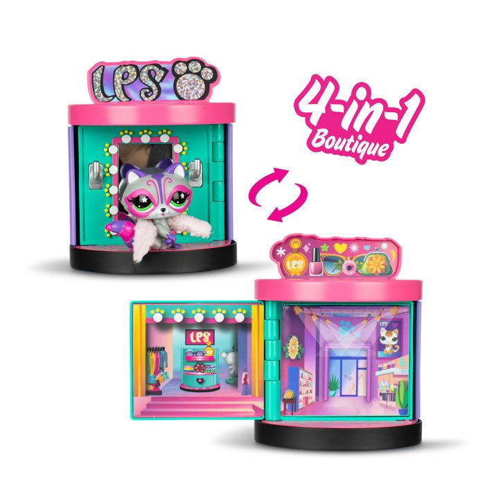 Coffret Sweet & Style - LITTLEST PET SHOP - Playset - BF00722