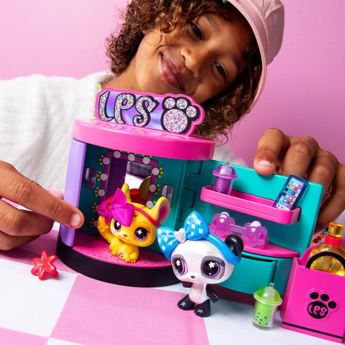 Coffret Sweet & Style - LITTLEST PET SHOP - Playset - BF00722