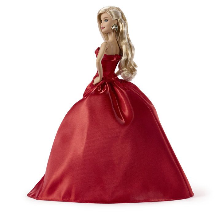 Doll - BARBIE - Happy Holidays Blonde JJX65 - Special Edition - Festive Outfit - Collection