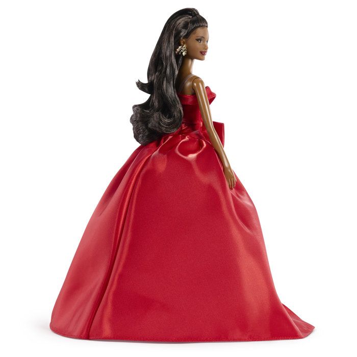 Doll - BARBIE - Happy Holidays Brunette JJX66 - Special Edition - Festive Outfit - Collection