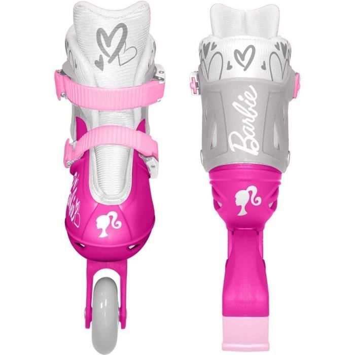 Adjustable inline skate - size 30-33 - BARBIE - CB200302