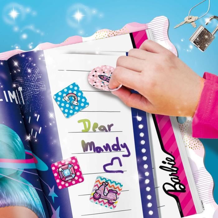 Journal to personalize - Barbie the secret diary - LISCIANI