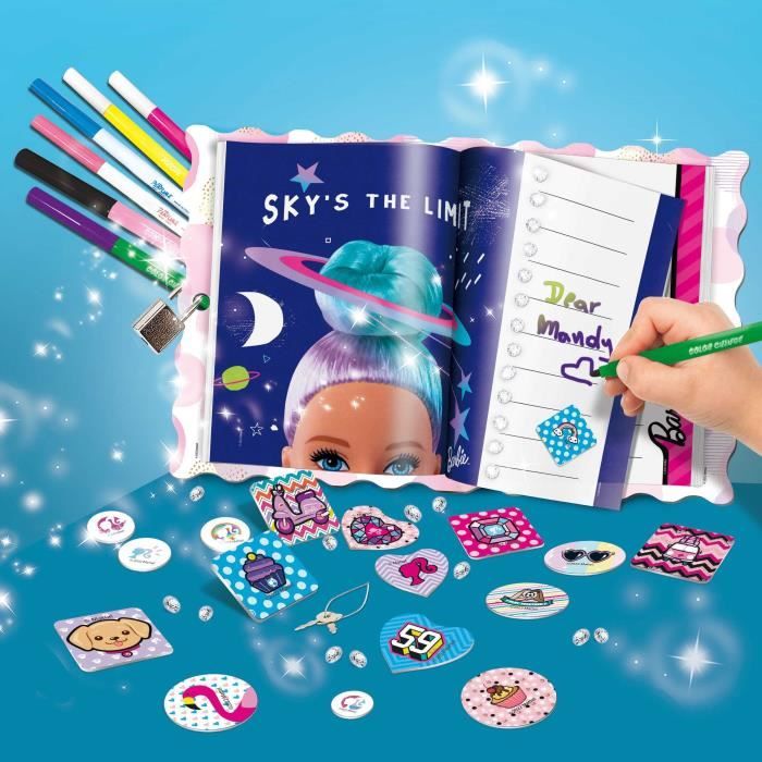 Journal to personalize - Barbie the secret diary - LISCIANI