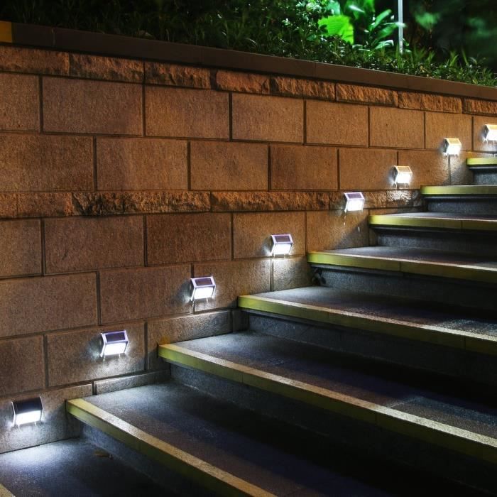 Limisky pack of 2 Waterdown Outdoor Wall Suns - 3 LEDs