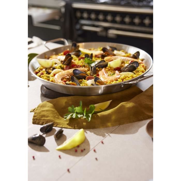 BAUMALU paella dish 40 cm