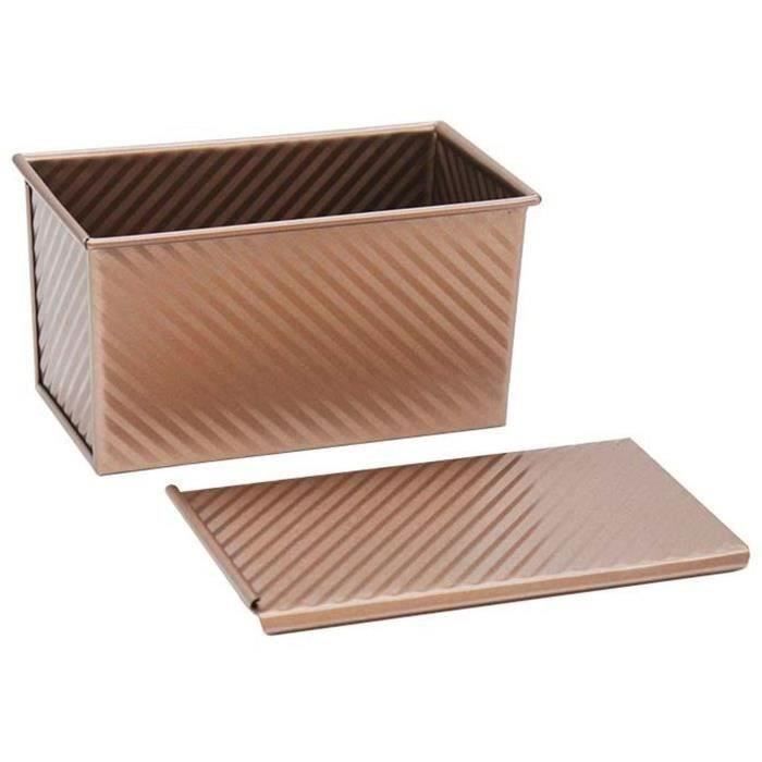 BAUMALU brioche and bread mold with lid