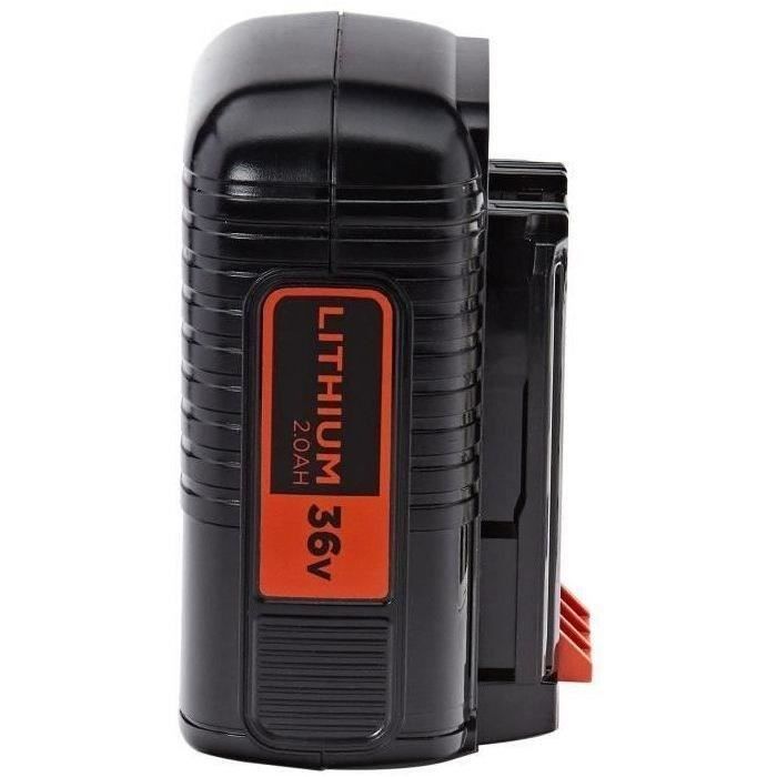 Black & Decker Kit 36V Battery Kit + BDC2A36 charger