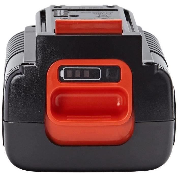 Black & Decker Kit 36V Battery Kit + BDC2A36 charger