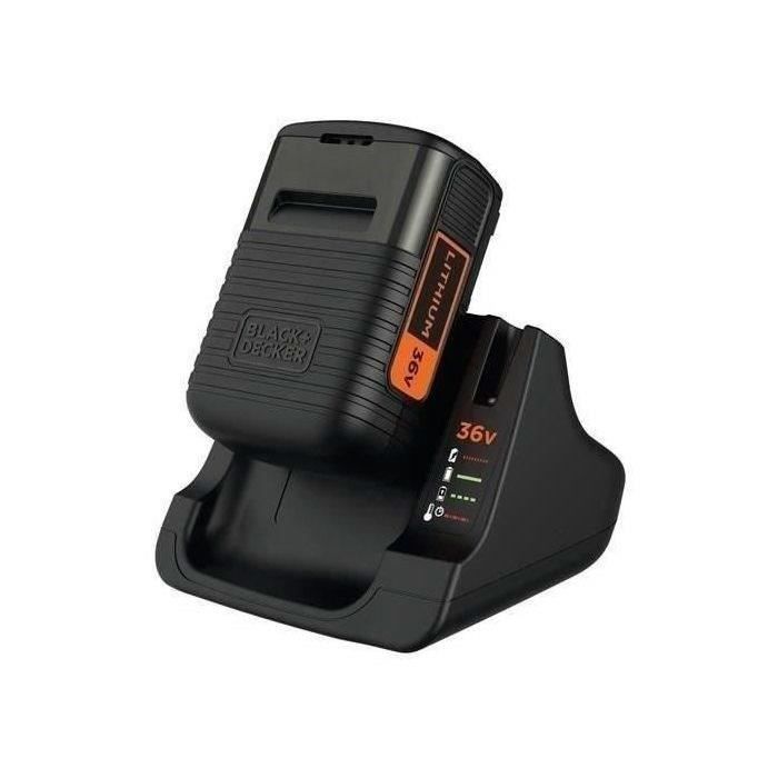 Black & Decker Kit 36V Battery Kit + BDC2A36 charger