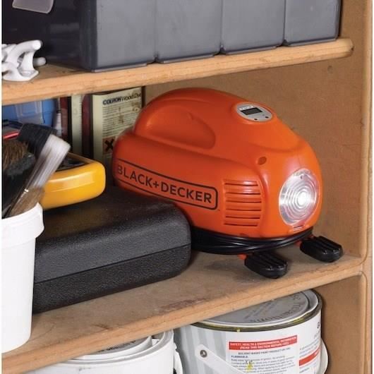 BLACK & DECKER Compressor 12 V 8.27 bar