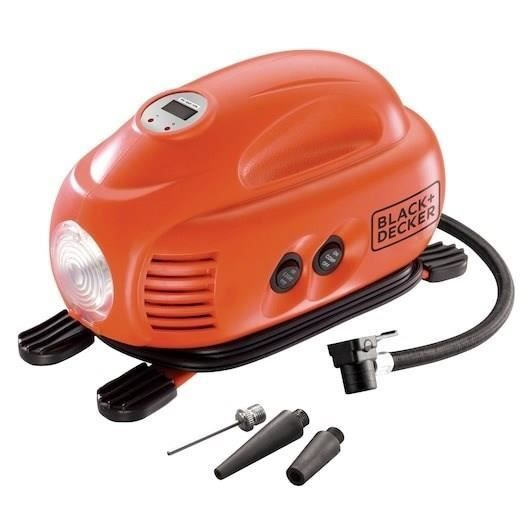 BLACK & DECKER Compressor 12 V 8.27 bar