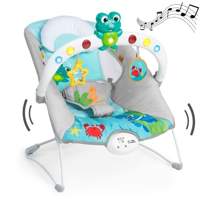 BABY EINSTEIN Transat Neptune - Ocean Explorers, 15 melodies, lights, vibrations