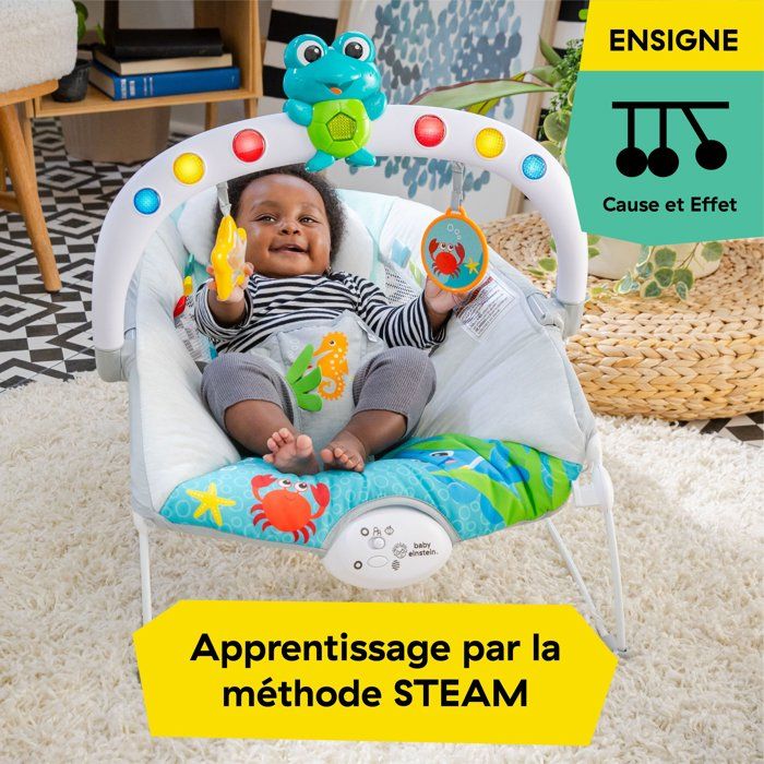 BABY EINSTEIN Transat Neptune - Ocean Explorers, 15 melodies, lights, vibrations