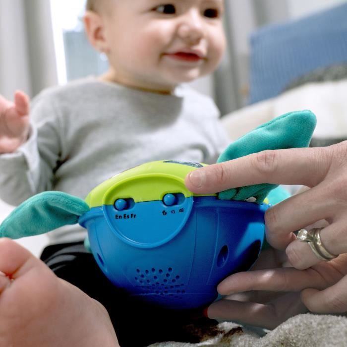 Musical Toy - BABY EINSTEIN - Ocean Explorers Neptune's Cuddly Composer - Children 6 months and up