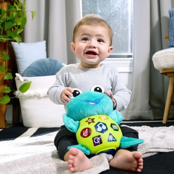 Musical Toy - BABY EINSTEIN - Ocean Explorers Neptune's Cuddly Composer - Children 6 months and up