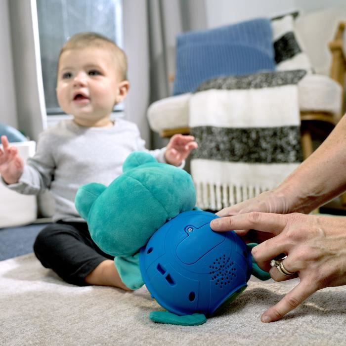 Musical Toy - BABY EINSTEIN - Ocean Explorers Neptune's Cuddly Composer - Children 6 months and up