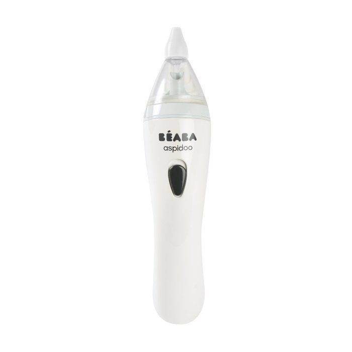 Aspidoo White Portable Electric Baby Nasal Aspirator