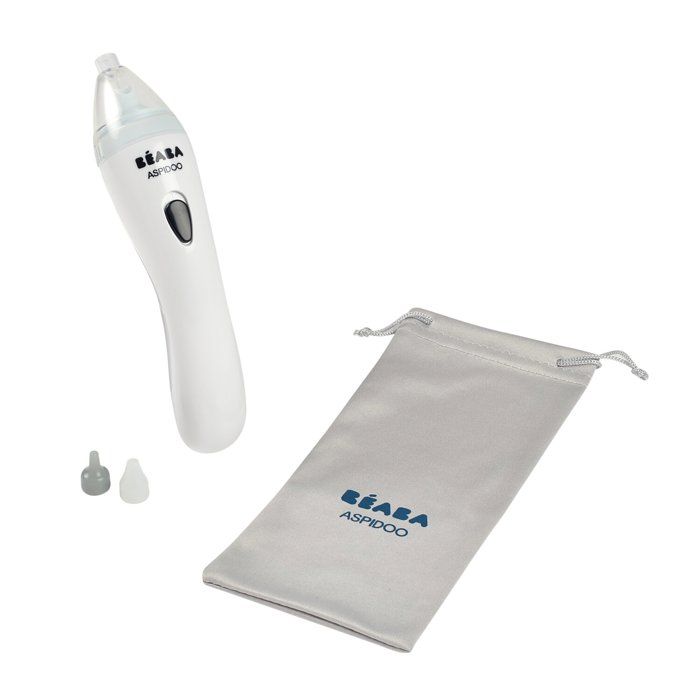 Aspidoo White Portable Electric Baby Nasal Aspirator