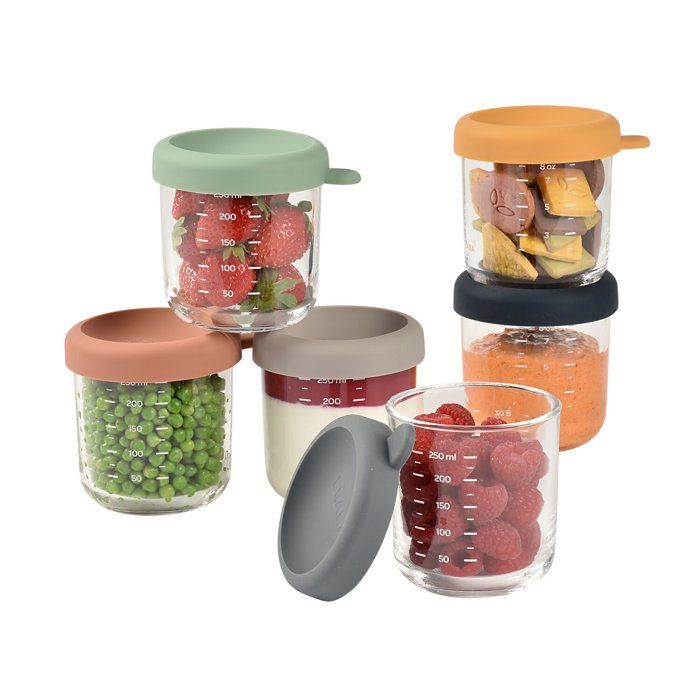 Box of 6 250ml Sunrise glass portions