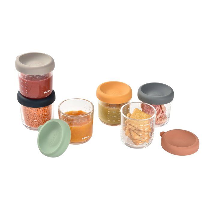 Box of 6 250ml Sunrise glass portions