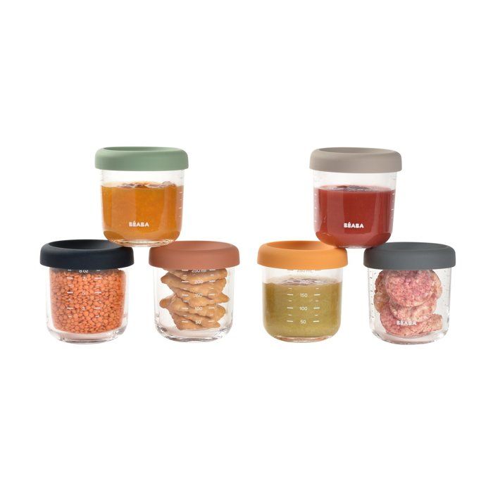 Box of 6 250ml Sunrise glass portions
