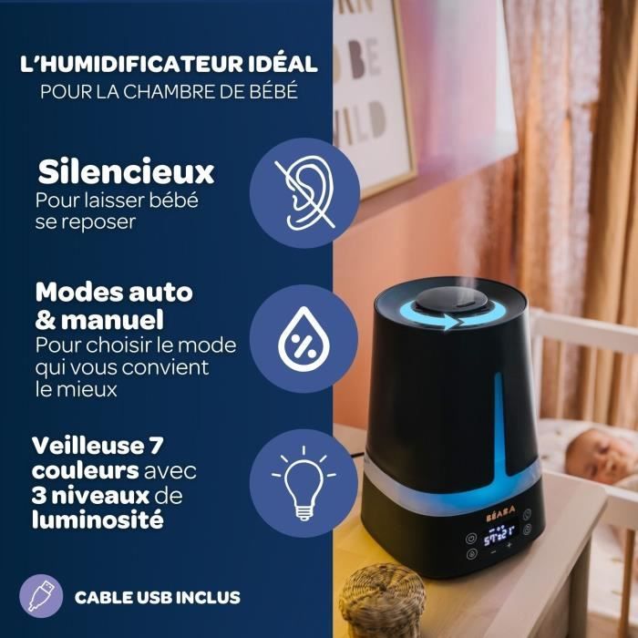 Humidifier - BEABA - 920416 - Night blue EU