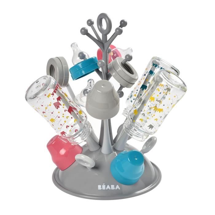 Beaba, tree bottle, gray tree